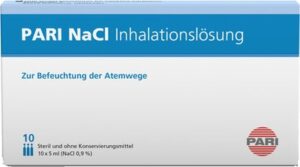 PARI NaCl Inhalationslösung Ampullen