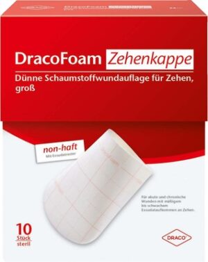 DRACOFOAM Zehenkappe groß