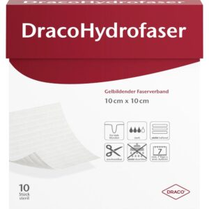 DRACOHYDROFASER 10X10CM