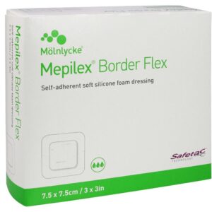 MEPILEX Border Flex Schaumverb.haftend 7