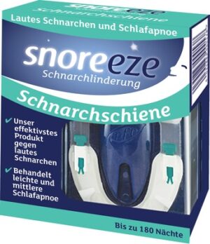 SNOREEZE Schnarchschiene