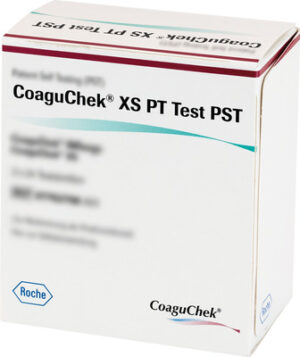 COAGUCHEK XS PT Test PST