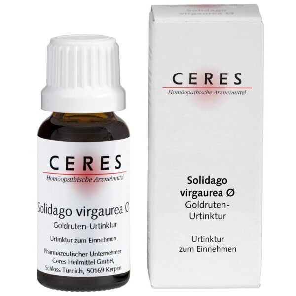 Ceres Solidago Virgaurea Urtinktur