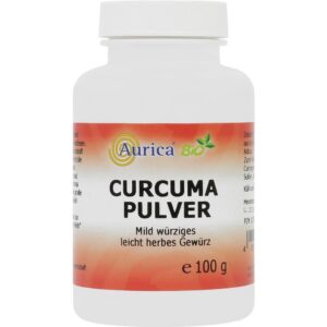 Curcuma Pulver Bio