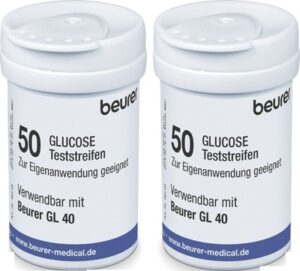 BEURER GL40 Blutzuckerteststreifen