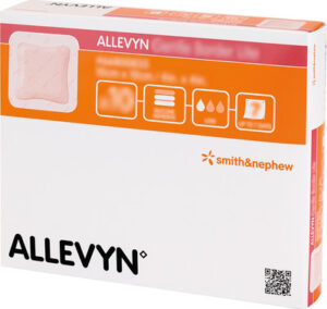 ALLEVYN Gentle Border Lite 10x10 cm Schaumverb.