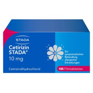 Cetirizin STADA 10 mg