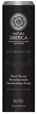 NATURA SIBERICA Royal Kaviar Revital Gesicht Serum