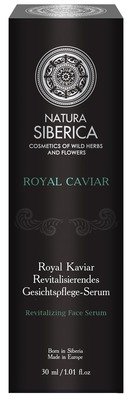 NATURA SIBERICA Royal Kaviar Revital Gesicht Serum