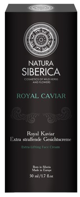 NATURA SIBERICA Royal Kaviar extra straff.Gesicht