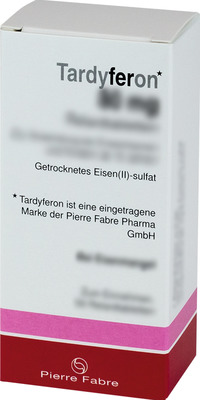 Tardyferon Depot-Eisen(II)-sulfat 80mg