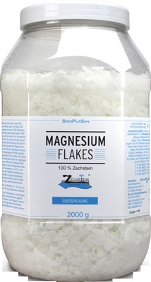 MAGNESIUM FLAKES 100% Zechstein Bad