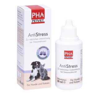 PHA AntiStress Tropfen für Hunde & Katzen