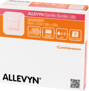 ALLEVYN Gentle Border Lite 5x5 cm Schaumverb.