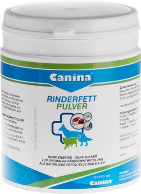 Canina RINDERFETTPULVER vet.