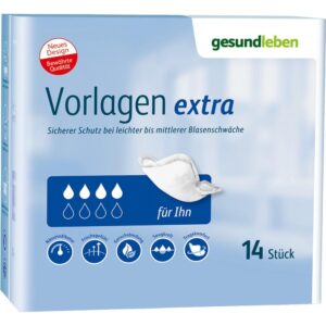 GESUND LEBEN Vorlagen Herren extra