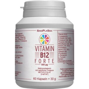 Vitamin B12 Forte 500 Methylcobalamin