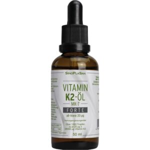 VITAMIN K2-ÖL MK-7 FORTE