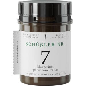 Schüssler Nr.7 Magnesium Phosphoricum D 6 Tabletten
