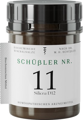 Schüssler Nr.11 Silicea D 12 Tabletten