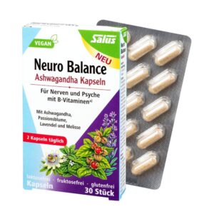 Salus Neuro Balance Ashwagandha Kapseln