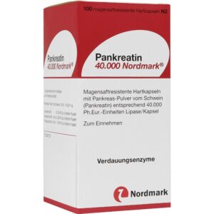 PANKREATIN 40.000 NORDMARK