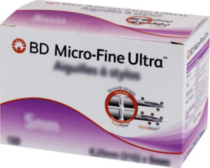 BD MICRO-FINE ULTRA Pen-Nadeln 0