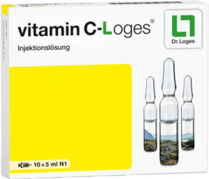 vitamin C-Loges 5 ml Injektionslösung