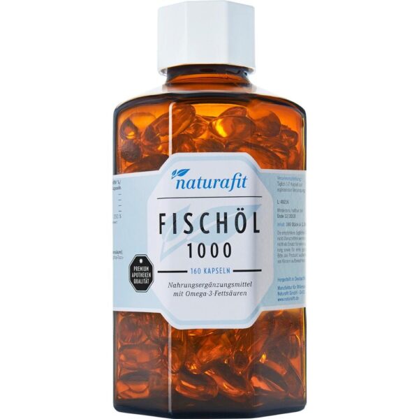 NATURAFIT FISCHOEL 1000MG