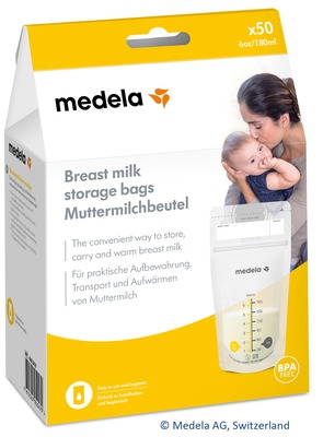 MEDELA Muttermilchbeutel (50 St.)