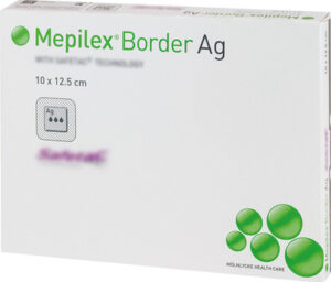 MEPILEX Border Ag Schaumverb.10x12
