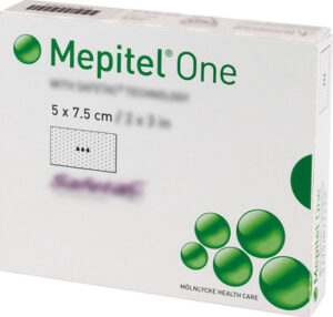 MEPITEL One Silikon Netzverband 5x7