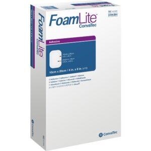 FOAM LITE ConvaTec adhäsiv PU-Schaumverb.10x20 cm