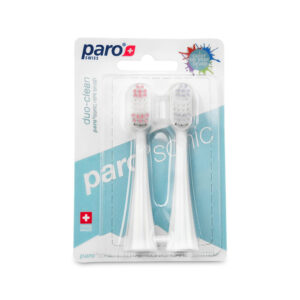 paro sonic duo-clean Ersatzbürsten
