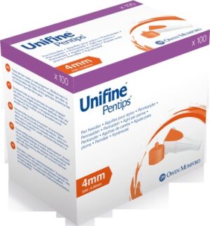 UNIFINE PENTIPS 4MM 33G