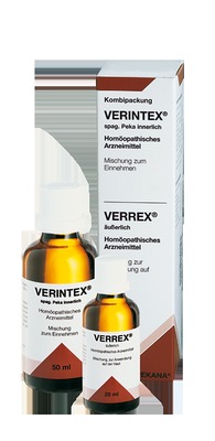 VERINTEX spag.Peka innerlich/Verrex äußerlich