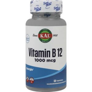 Vitamin B12 1000 µg Tabletten