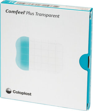 COMFEEL Plus Transparent Hydrokolloidverb.5x7 cm