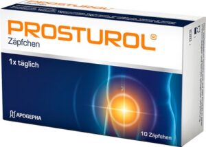 PROSTUROL Zäpfchen