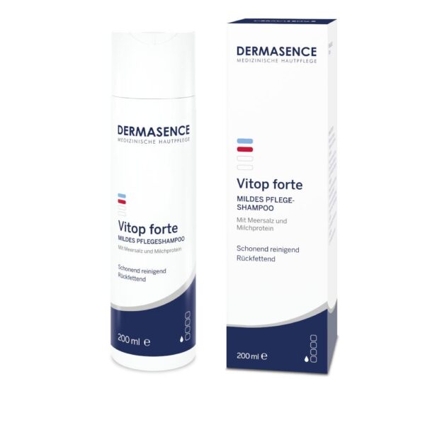 DERMASENCE Vitop forte MILDES PFLEGESHAMPOO