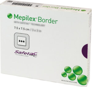 MEPILEX Border Schaumverband 7