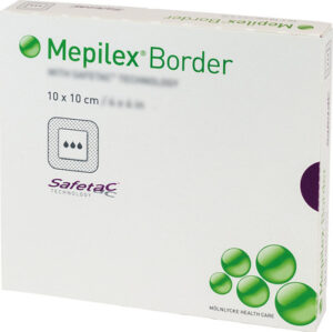 MEPILEX Border Schaumverband 10x10 cm