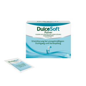 DulcoSoft Pulver - Abführmittel bei Verstopfung