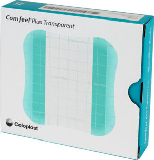 COMFEEL Plus Transparent Hydrokolloidverb.10x10 cm