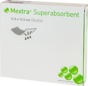 MEXTRA Superabsorbent Verband 12