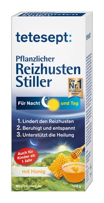 tetesept Pflanzlicher Reizhusten Stiller