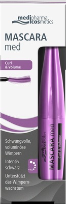 Mascara Med Curl & Volume