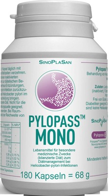 Pylopass Mono 200 mg Helicobacter pylori