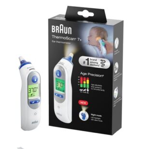 BRAUN THERMOSCAN 7+ IR OHR