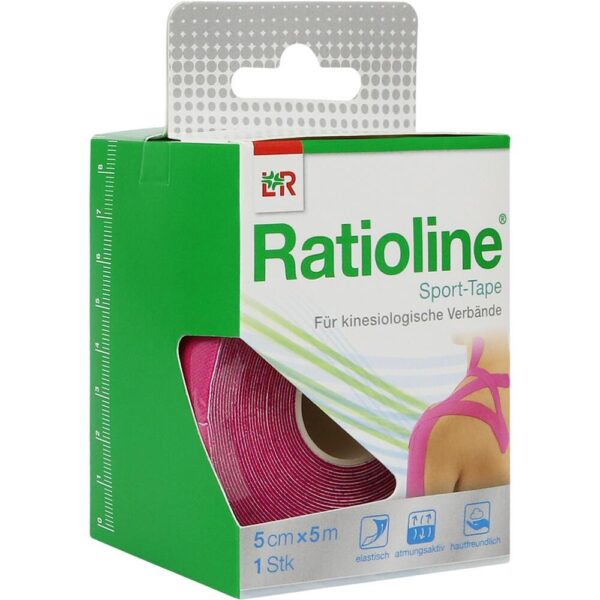RATIOLINE SP TA 5CMX5M PIN